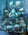 Ivus the Forest Lord, a white Ancient of War in Alterac Valley.