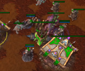 Draenei catapult in Warcraft III: Reforged.