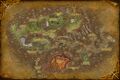 Map of Mount Hyjal after the Miracle
