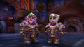 Playable gnomes in heritage armor.