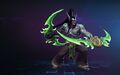 Illidan artwork from Heroes of the Storm.