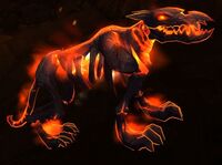 Image of Mature Flame Hound