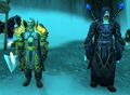 Tirion and the The Ebon Watcher in Icecrown.