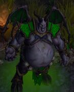 Detheroc as an obese nathrezim in Reforged.