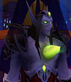 Close-up of Kael's face in Magisters' Terrace.
