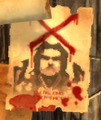 Poster of Varian Wrynn on Warchief's Command Board.