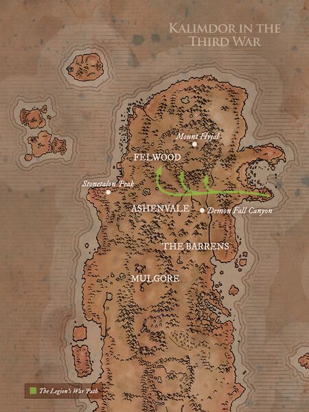 File:Chron3 map of Kalimdor in the Third War.jpg