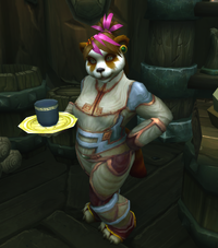 Image of Rusty Blade Waitress