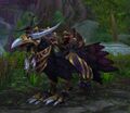 The Teldrassil Hippogryph mount.