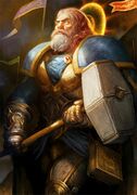 Uther in the TCG.