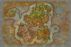 Kul Tiras map when zoomed in