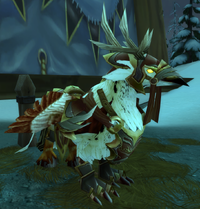 Image of Stabled Argent Hippogryph