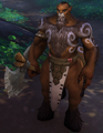 A larger, hairier male from the Dragon Isles.