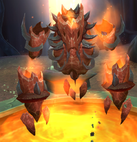 Image of Bound Fire Elemental