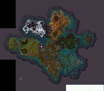 Draenor from Warlords of Draenor 6.0.2.18816 Beta.[37]