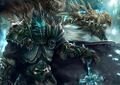 "Lich King - Empire of the Blizzard" by Jorcerca.