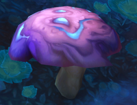 Image of Damaged Mushroom
