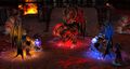 Tichondrius meets his brothers in Warcraft III.