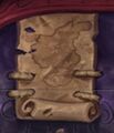 A probable early map of Kul Tiras tied to a robe.