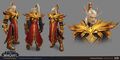 Lor'themar character model for patch 8.1.