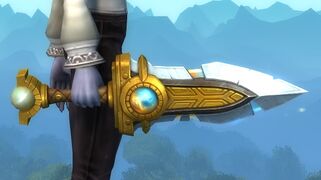 Taesavir, Sword of the Grand Design