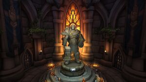 Uther's Tomb in the Western Plaguelands