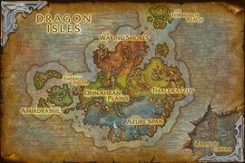 Dragon Isles (10.2.0; after 10.2 storyline but now permanent since 10.2.5)