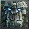 Mountain Giant unit icon in Warcraft III: Reforged.