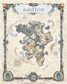 Map of Bastion in the Grimoire of the Shadowlands and Beyond.