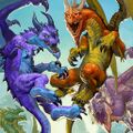 The Dragonflights boss encounter in Hearthstone.