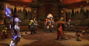 Horde, burning Kul Tiran citizens alive: Dont you dare join the
