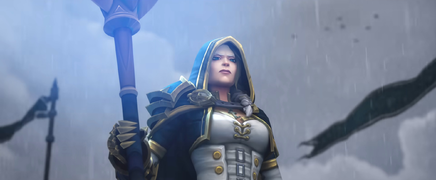 Jaina in Boralus.