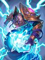 Electra Stormsurge in Hearthstone: The Boomsday Project.