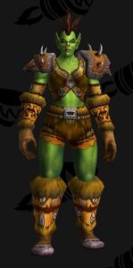 Image of Might of Kalimdor Captain