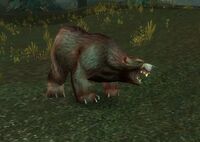 Image of Giant Grizzled Bear