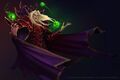 Kael'thas on a piece of promotional art.