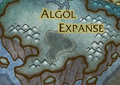 Map of the Algol Expanse.