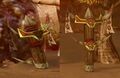 Tauren totem doodads in Warcraft III.