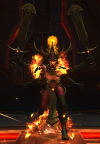 Image of Noura, Mother of Flames