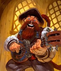 Image of Russel the Bard