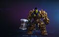 Thrall's artwork in Heroes of the Storm.