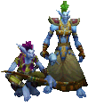 Townhall Races of Azeroth characters Trolls.gif