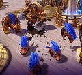 Boars in Heroes of the Storm created by Rexxar's Heroic ability Unleash the Boars.
