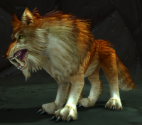 Image of Vicious Elder Ember Worg