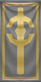 A banner of the Church present in the World of Warcraft game files but not used in the actual game.