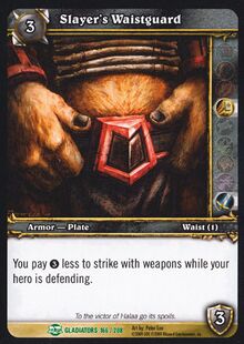 Slayer's Waistguard TCG Card Gladiators.jpg