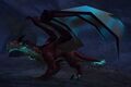 A red storm dragon from the Legion expansion.