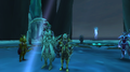 Asyuna and Tyrande in Icecrown Citadel.
