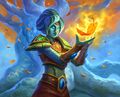 Embrace of Nature (Forged) in Hearthstone.