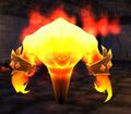 Basic fire elemental model before Battle for Azeroth.